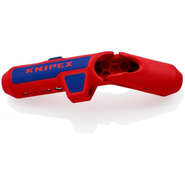 Knipex 169501SB 5-1/4″ ErgoStrip Universal Stripping Tool – Right Handed