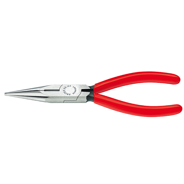 Knipex 2501160 6-1/4″ (160mm) Snipe Nose Side Cutting Pliers