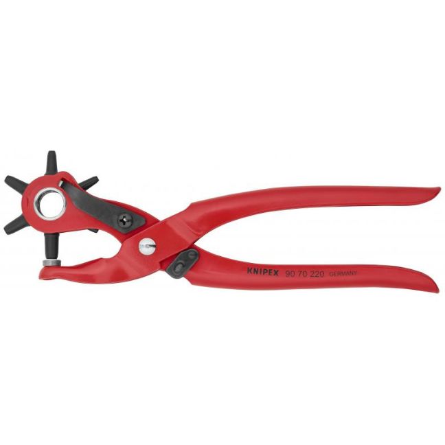 Knipex 9070220SB 8-3/4″ (220mm) Revolving Punch Pliers