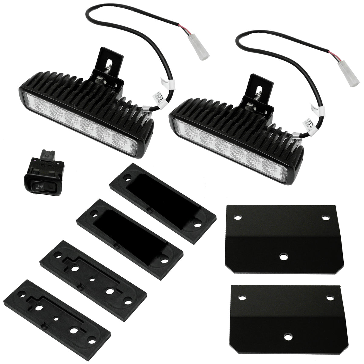 Kubota 77700-11811 LED Front Worklight Kit - RTV-X1100C