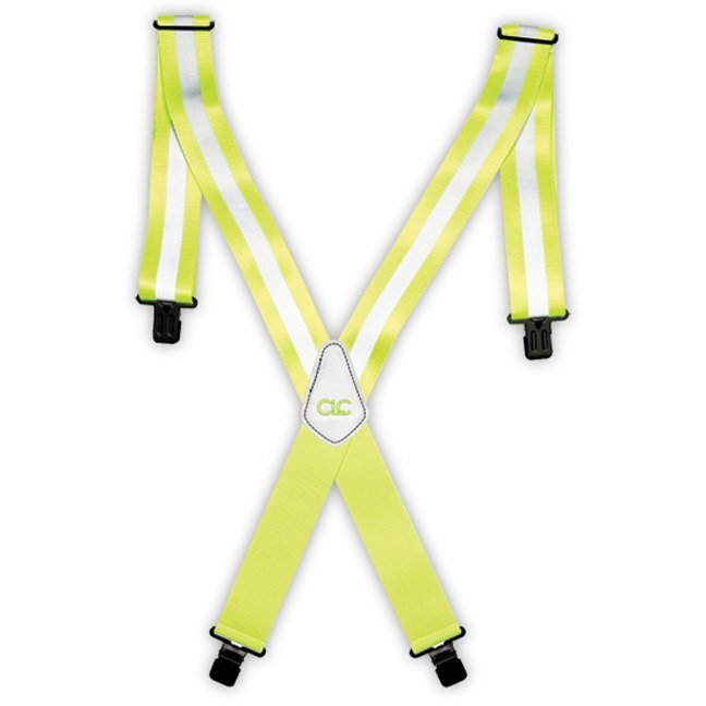 Kuny’s 14110 Heavy Duty Hi-Viz Work Suspenders