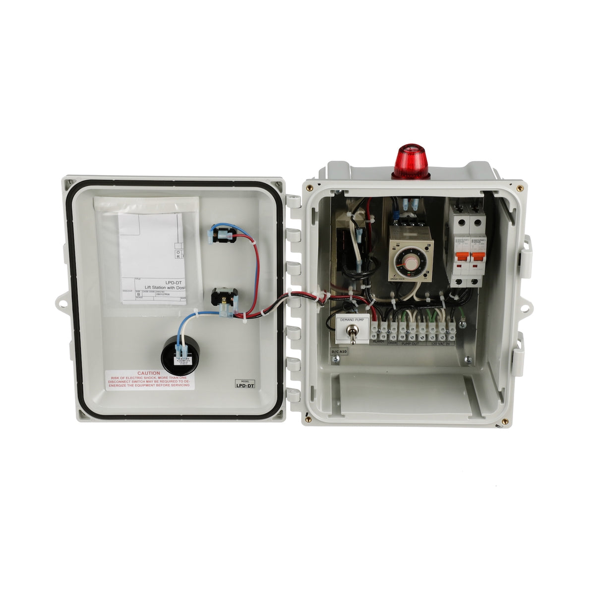 Grinder Simplex Dosing Timer Control Panel 120V LPD-DT