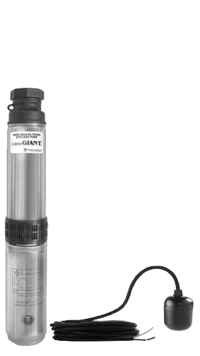 Little Giant WE20G05P4-21 High Head Effluent Pump with Float