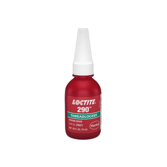 Loctite 233731 290 THREADLOCKER Medium/High Strength Metal Adhesive 10ml Bottle – Green