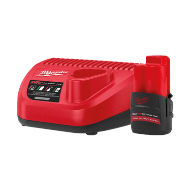 Milwaukee M12™ REDLITHIUM™-ION 2.5AH Starter Pack - M12HOSP201B