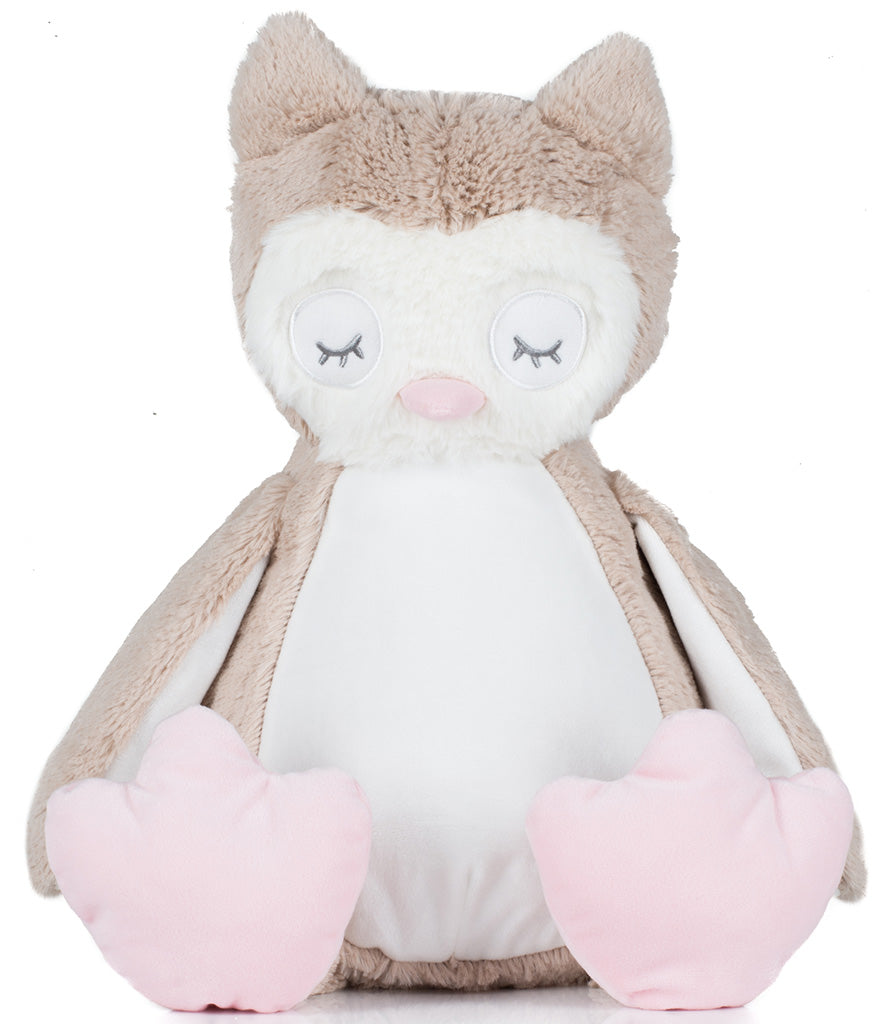 Mumbles Zippielight brown owl