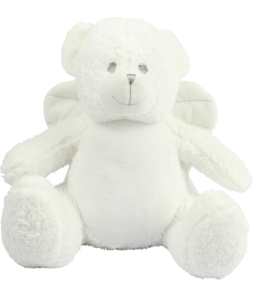 Mumbles Zippie white angelBear
