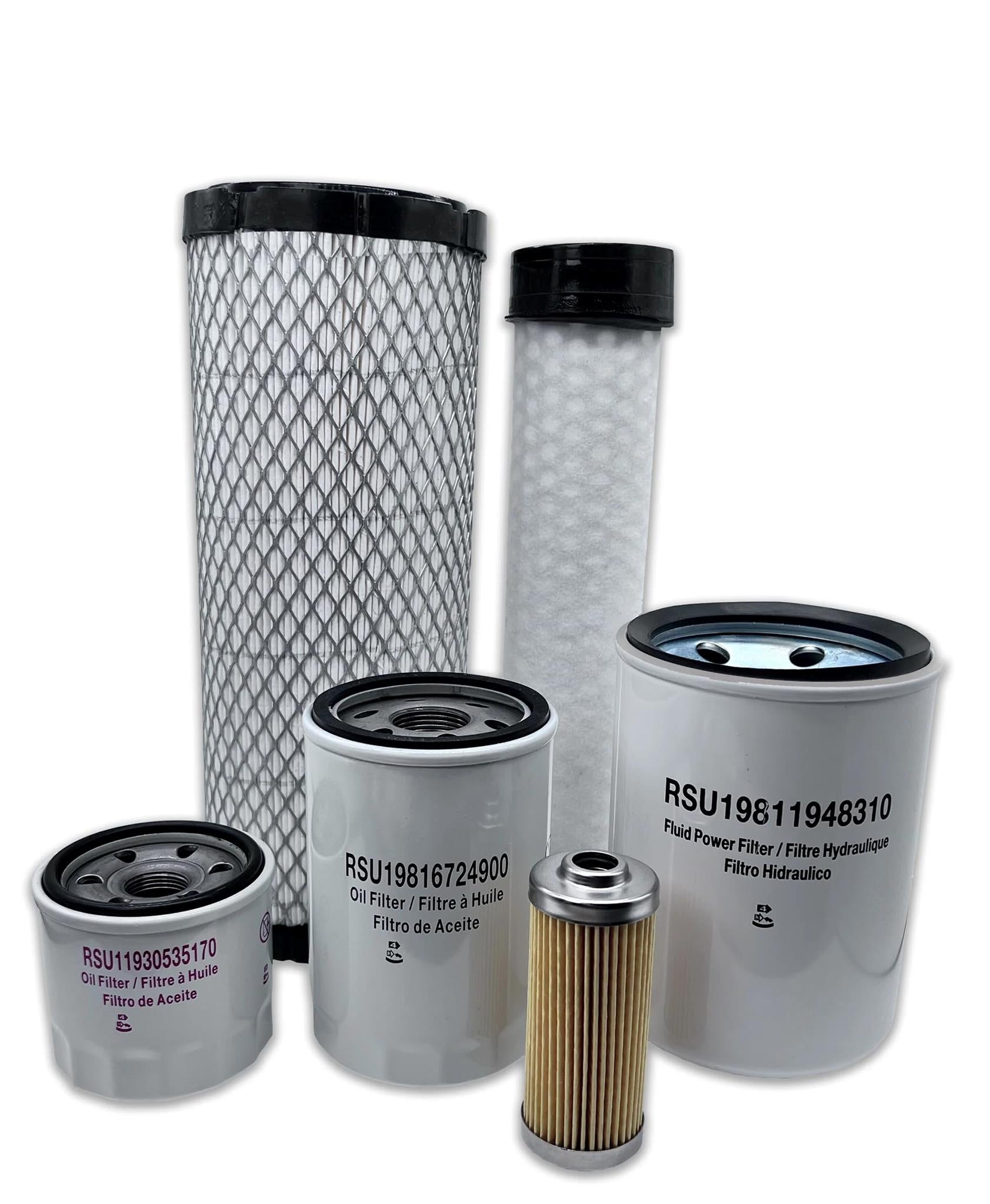 Genuine OEM Hero Maintenance Kit Part # MSU-YAN-0002 for Yanmar SA221 Tractor