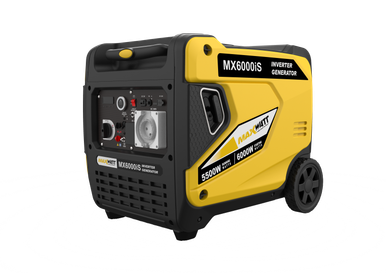 Maxwatt Generator Inverter Digital Electric 6.0kVA - MX6000IS