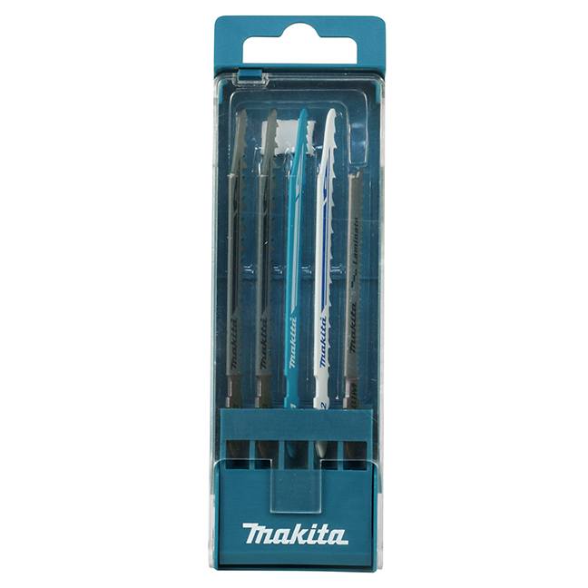 Makita B-48527 Super-Express Jig Saw Blade Set 5-Pack