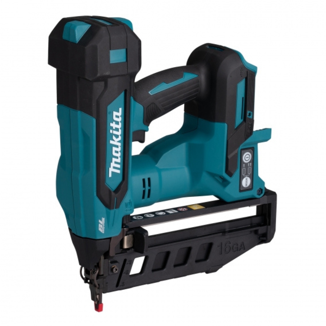 Makita DBN601Z 18V LXT 2-1/2″ 16GA Brushless Finish Nailer – Tool Only