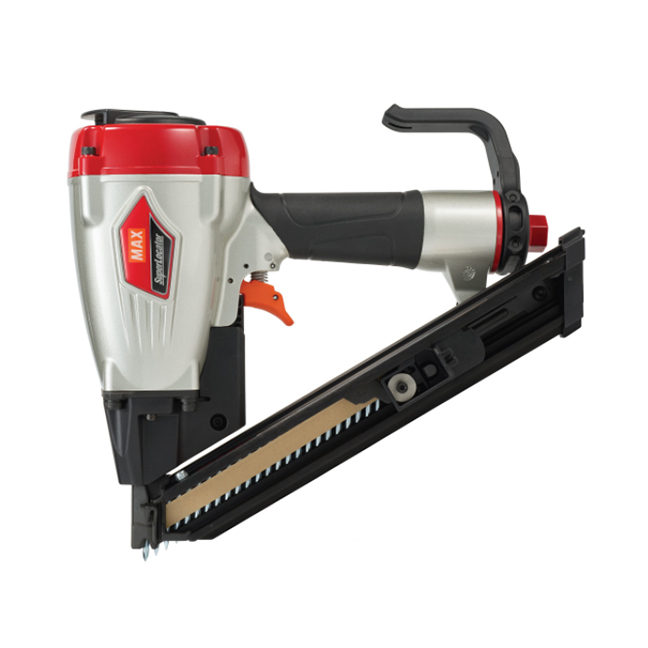 Max Tools SN438J 1-1/2″ Metal Connector Pneumatic Nailer