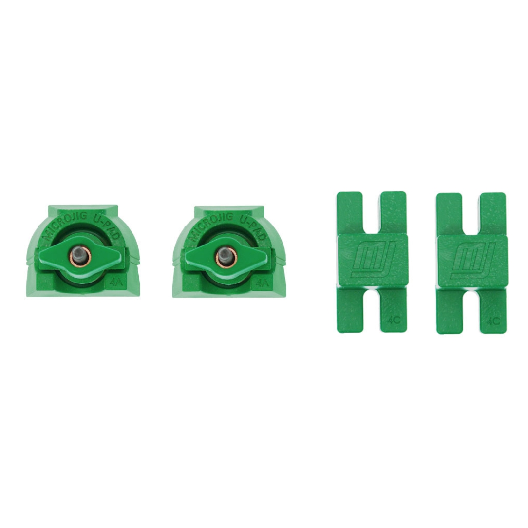 Microjig CN-P4K2 MATCHFIT U-Pad Clamp 2-Pack