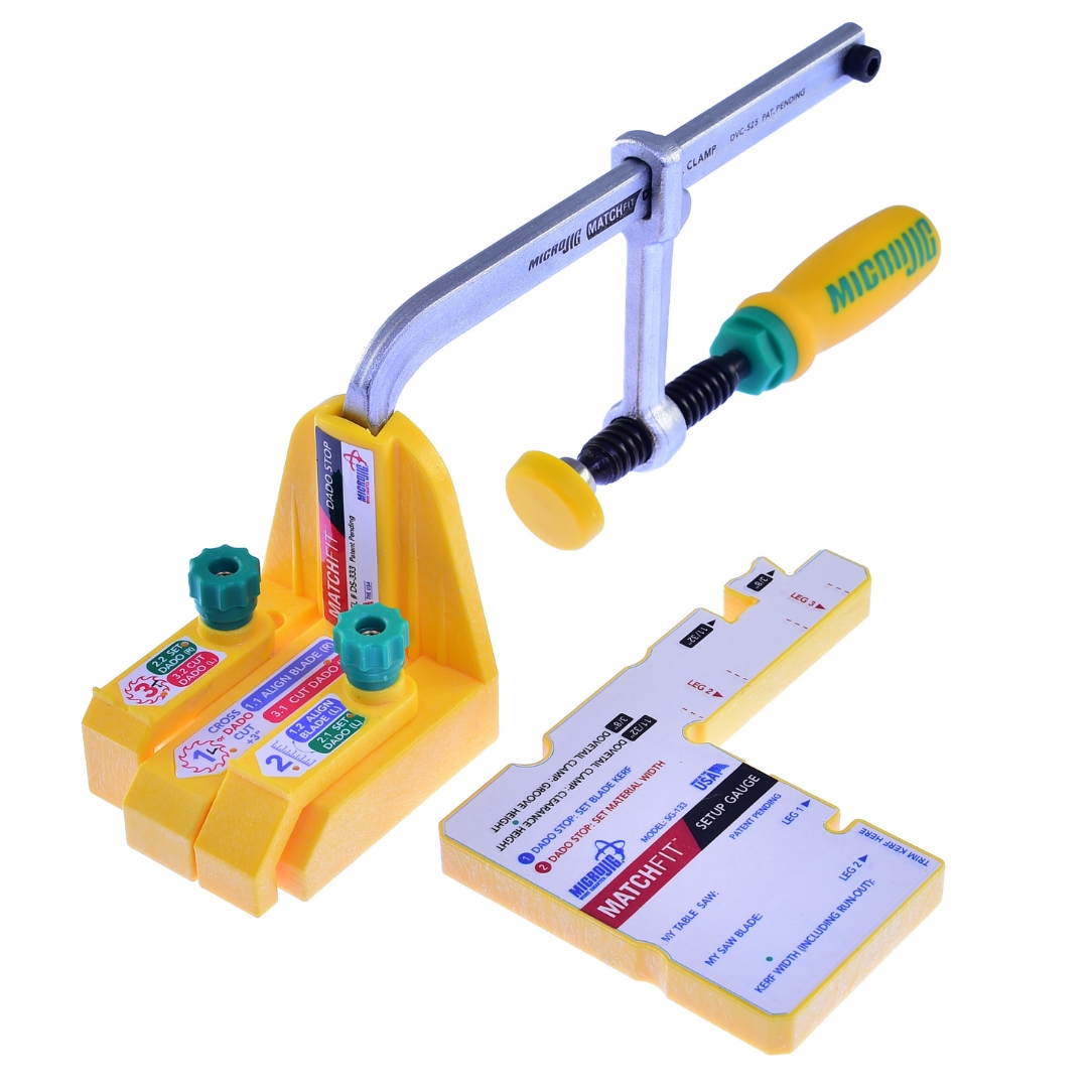 Microjig MF-1004 MATCHFIT Dado Stop PRO