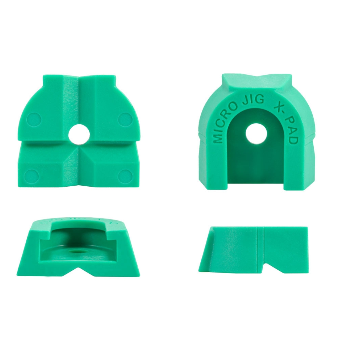 Microjig X-PAD-K4 MATCHFIT X-Pad Accessory 4-Pack