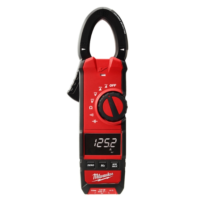 Milwaukee 2237-20 Clamp Meter with True-RMS