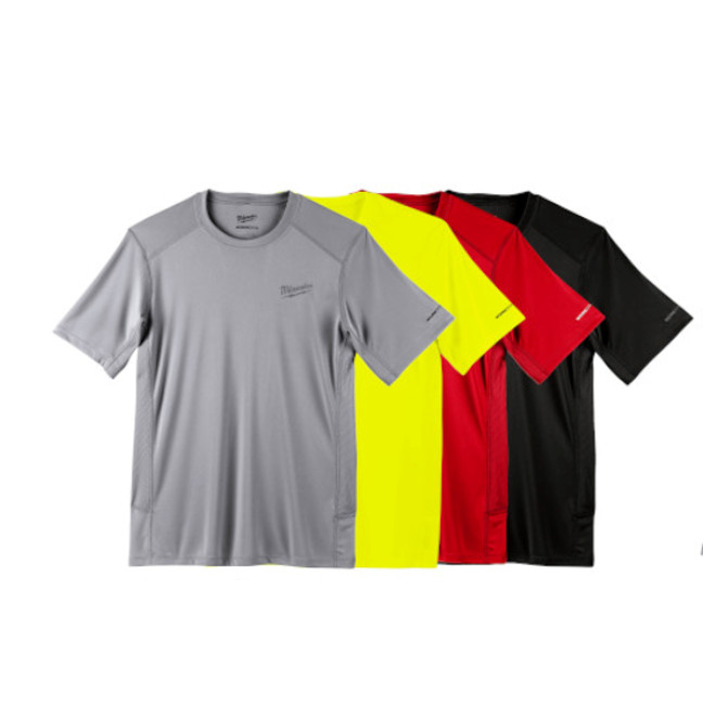 Milwaukee 414 WORKSKIN Lightweight Performance T-Shirt