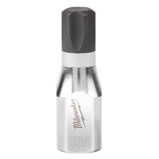 Milwaukee 45-34-1019 3/8″ Drive x T60 TORX Bit Socket