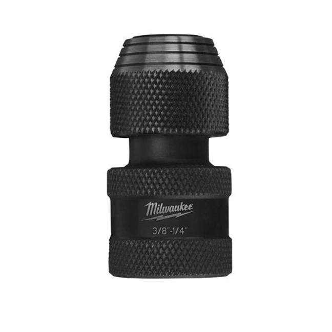 Milwaukee 48-03-4405 SHOCKWAVE 3/8″ Square to 1/4″ Hex Adapter