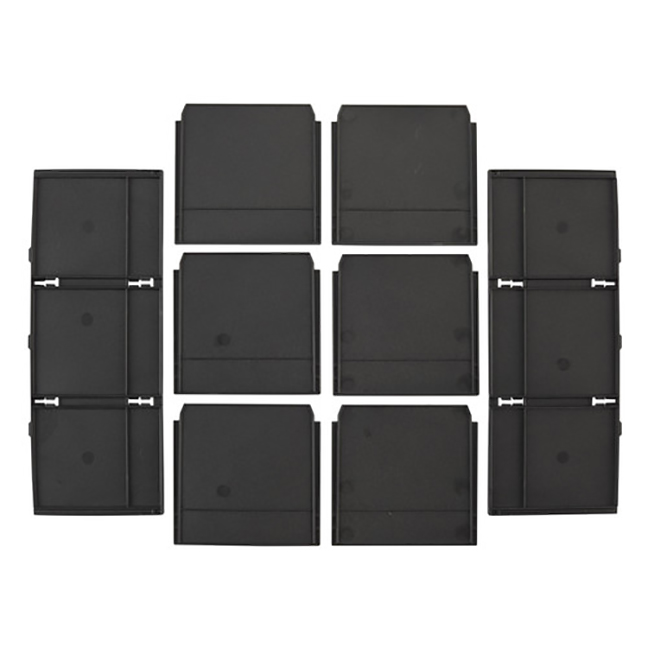 Milwaukee 48-22-8472 8-Piece Drawer Divider Set for PACKOUT 2-Drawer Tool Box