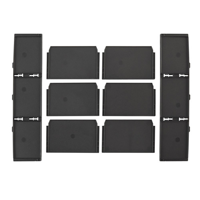 Milwaukee 48-22-8473 8-Piece Drawer Divider Set for PACKOUT 3-Drawer Tool Box
