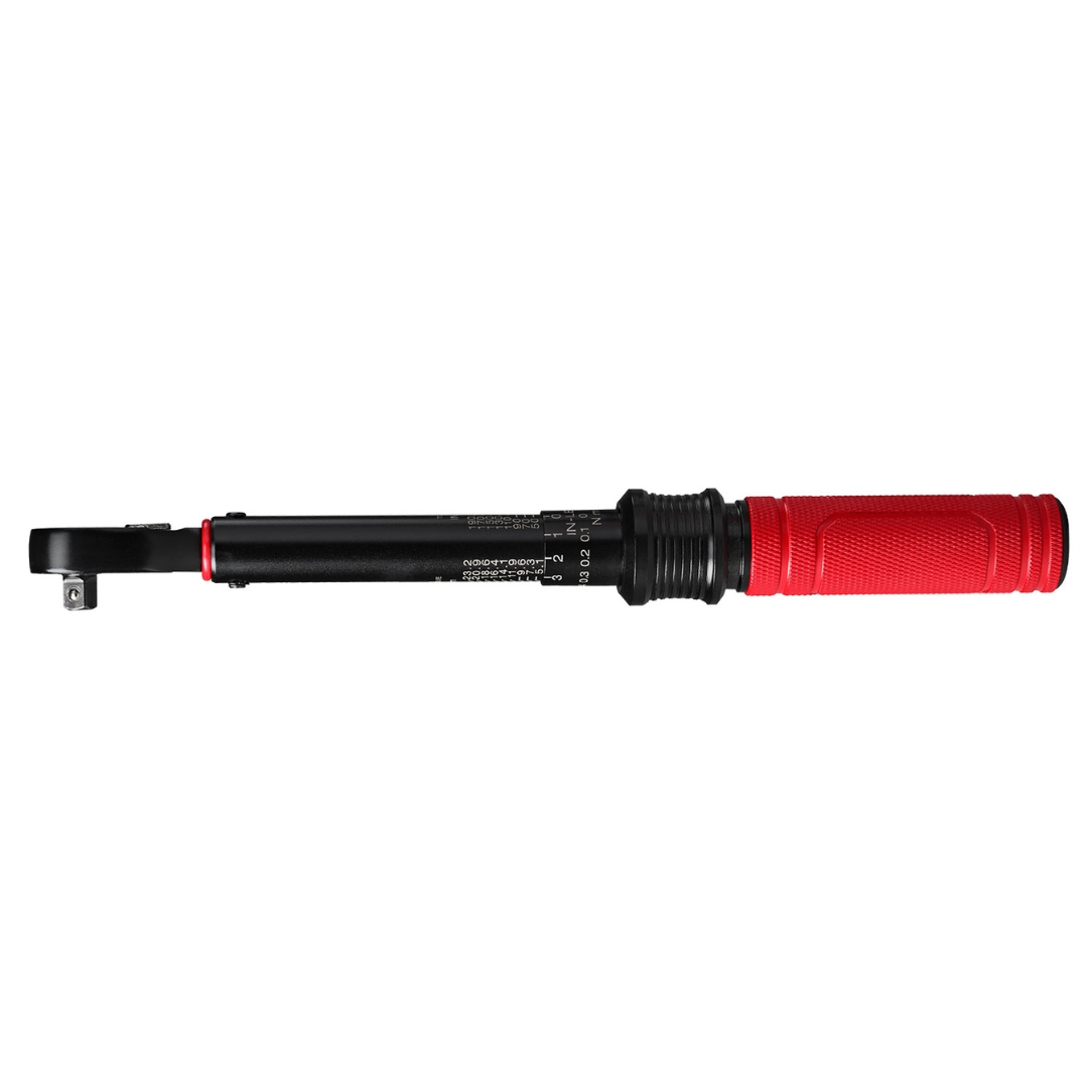 Milwaukee 48-22-9200 1/4” Drive Click 40-200 In-lbf Torque Wrench