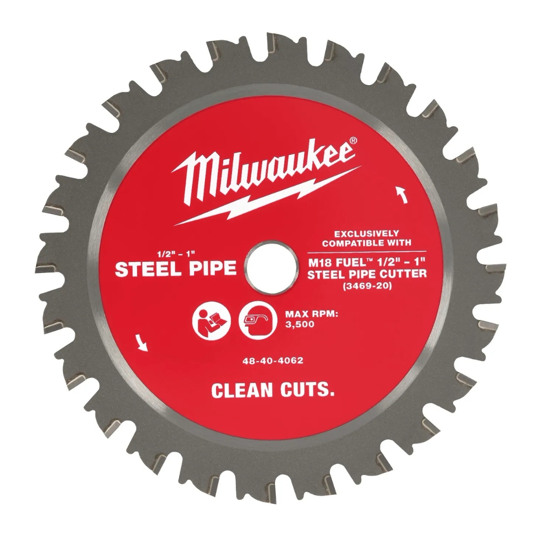 Milwaukee 48-40-4062 1/2″ – 1″ Pipe and Metal Circular Saw Blade