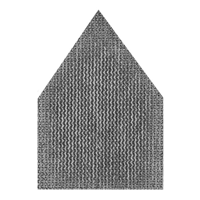 Milwaukee 48-80-5220 220 Grit Mesh Sanding Sheets for M12 FUEL Orbital Detail Sander 12-Pack