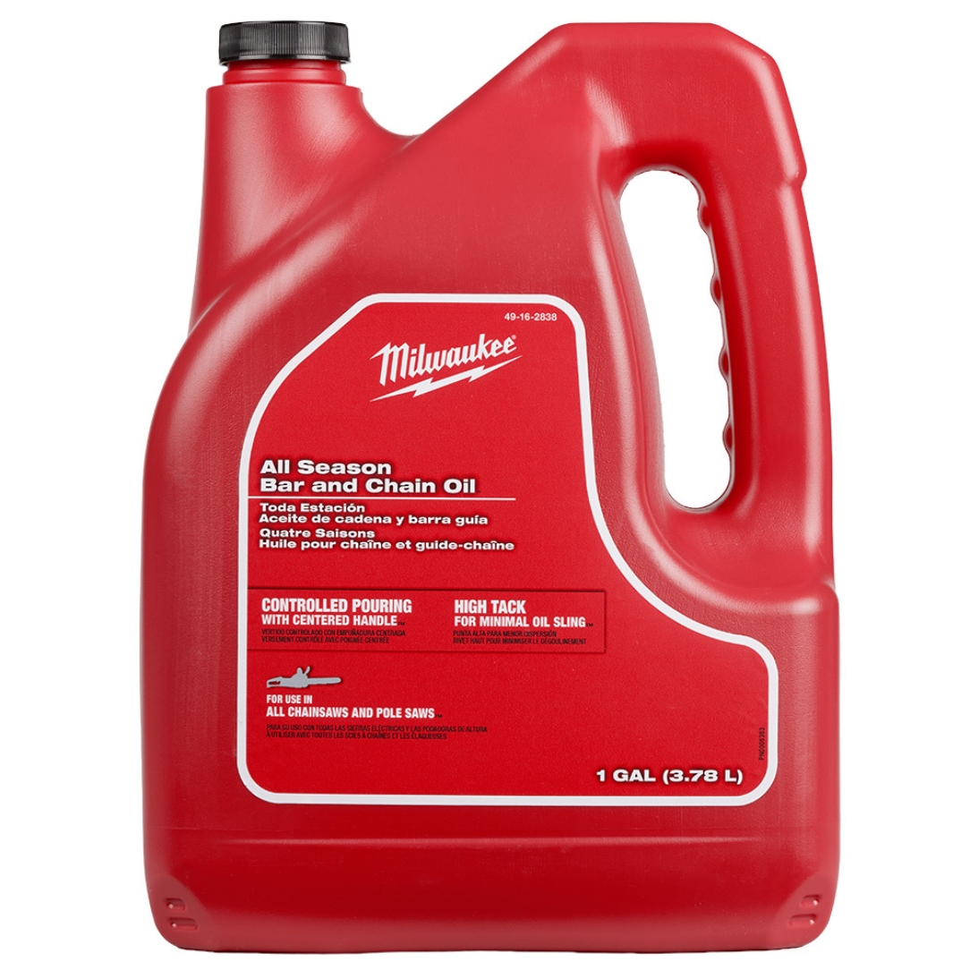 Milwaukee 49-16-2838 1-Gallon All Season Bar and Chain Oil