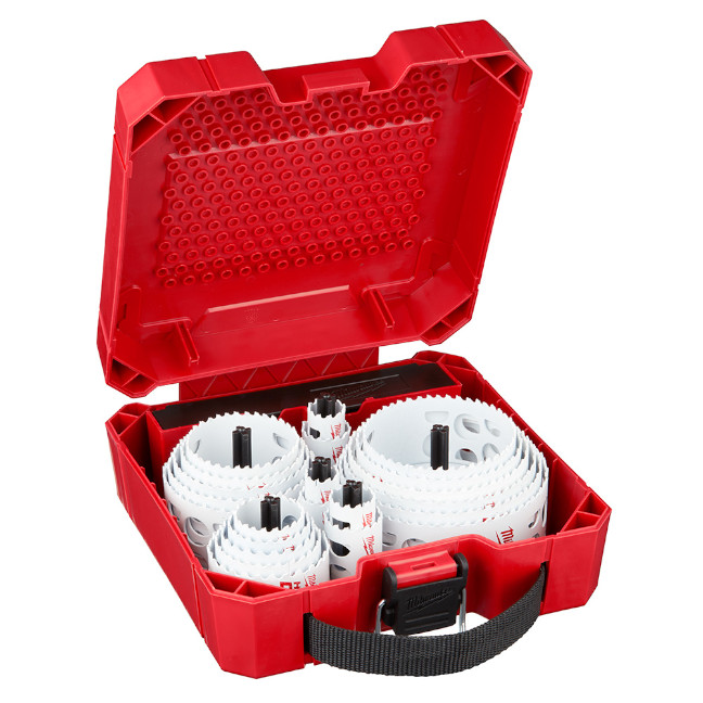 Milwaukee 49-22-4185 HOLE DOZER Bi-Metal Hole Saw Kit 28-Piece