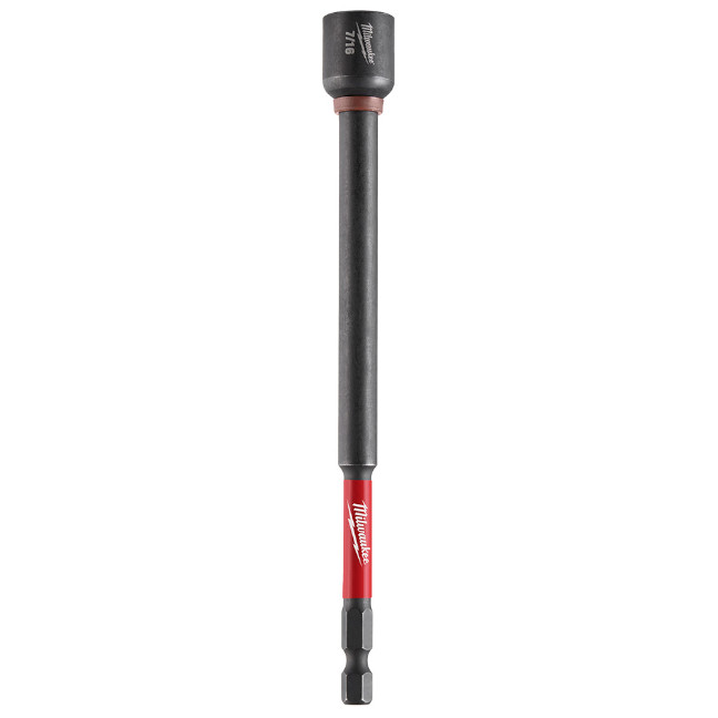 Milwaukee 49-66-4586 7/16″ x 6″ SHOCKWAVE IMPACT Duty Magnetic Nut Driver 1-Pack