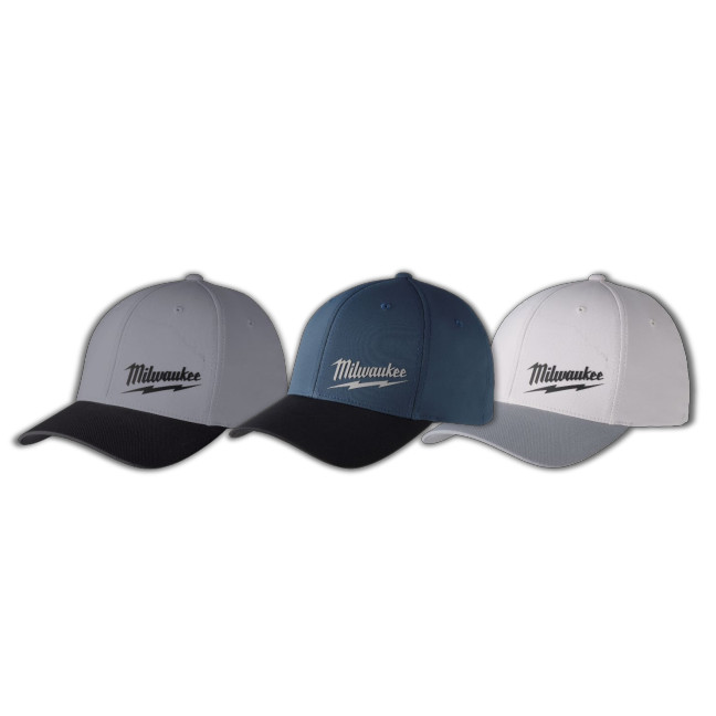 Milwaukee 507 Series WORKSKIN Performance Fitted Hats
