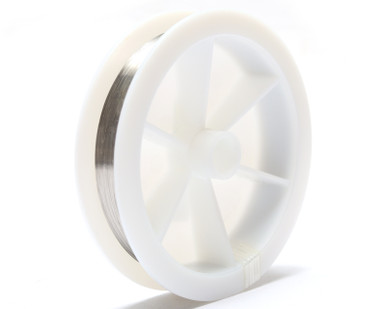 N8 80/20 Ni-Chrome Resistance Wire 40 Gauge, 500 Feet