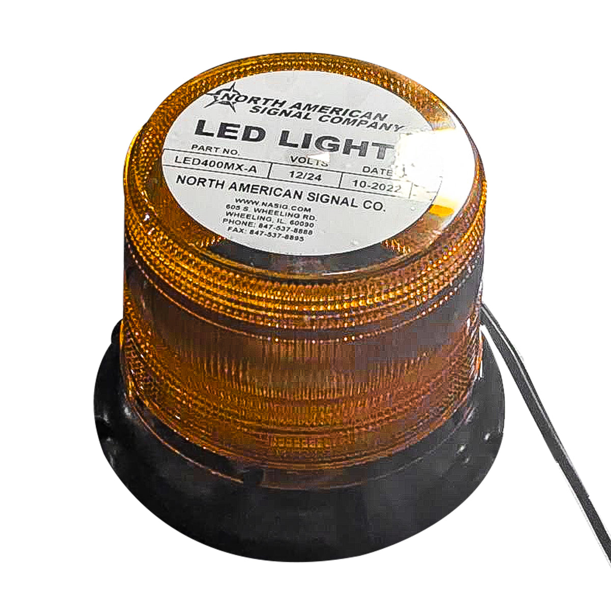 North American Signal LED400MX-A High Power LED Flashing Light