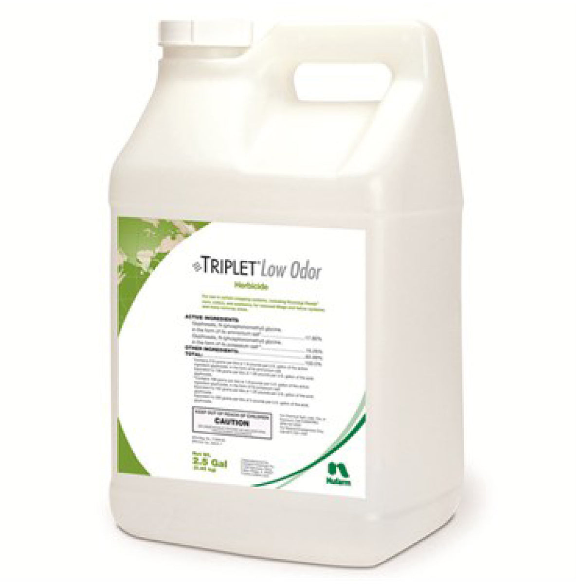 Nufarm 10361225 Triplet Low Odor Herbicide 2.5 Gallon