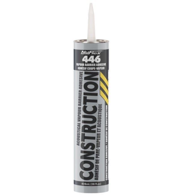 Nuco 44680 NUFLEX Acoustical Vapour Barrier Adhesive 828ml