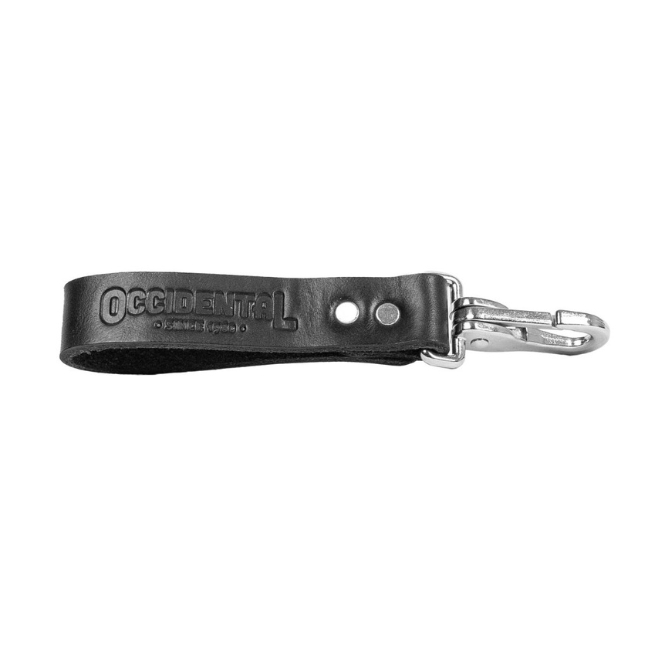 Occidental Leather B5310 Leather Utility Snap – Black