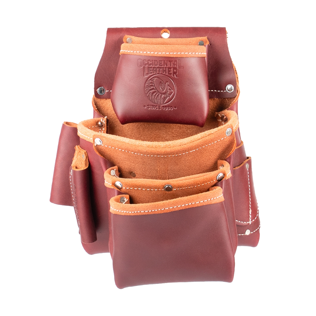 Occidental Leather 5062LH 4-Pouch PRO FASTENER Bag – Left Handed