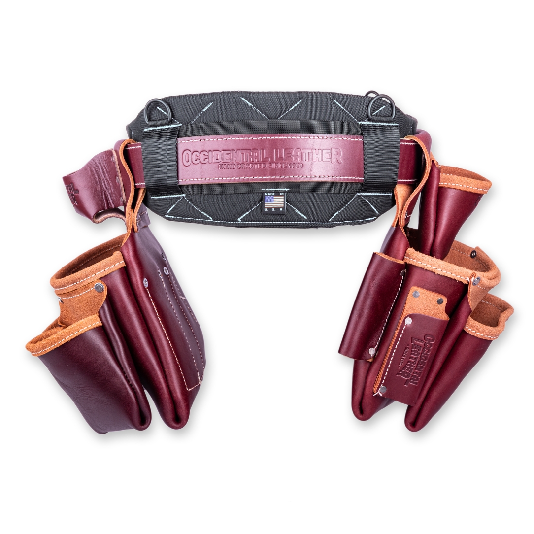 Occidental Leather 5280DBRLH PROFORMANCE PROFRAMER Tool Belt Set – Left Handed
