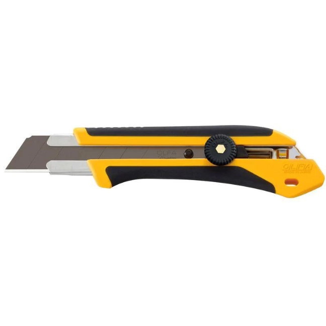 Olfa XH-1 Fiberglass Reinforced Ratchet-Lock Utility Knife