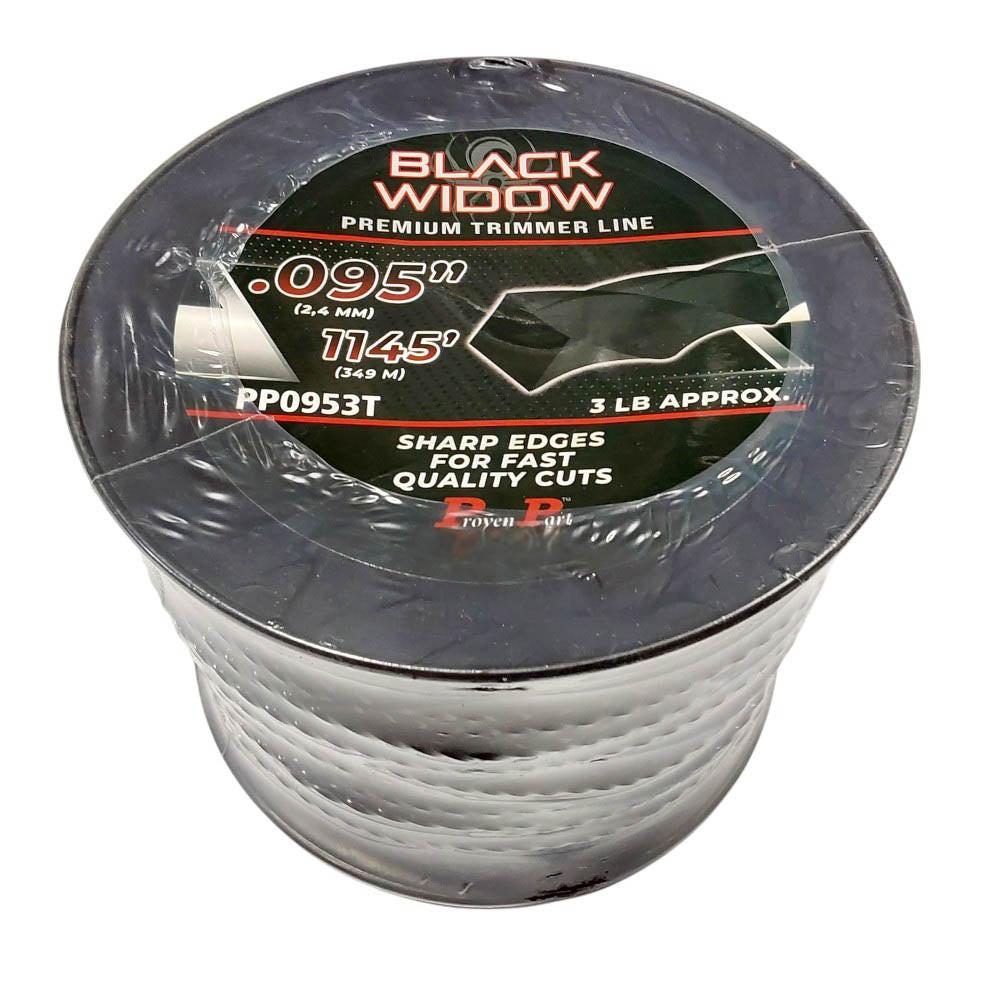 Proven Part Twisted Trimmer Line Delivers Extra Sharp Edges .095 3Lb