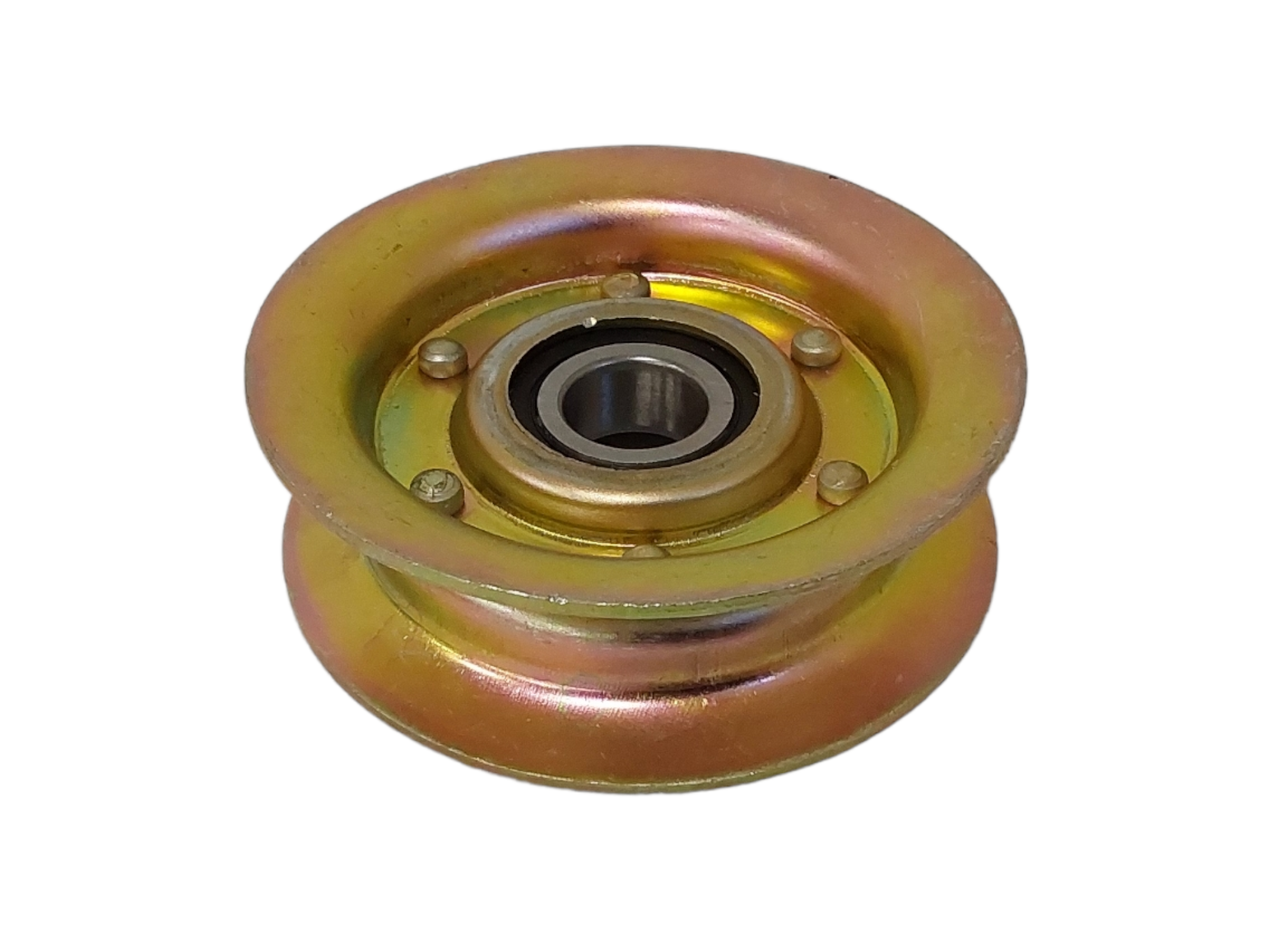 Proven Part Flat Idler Pulley For John Deere GY22172 GY20067