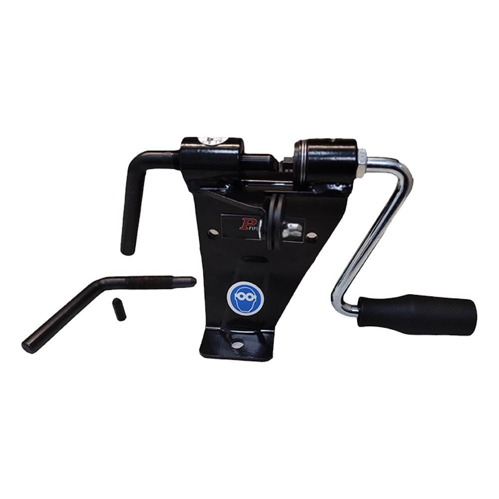 Proven Part Chainsaw Saw Chain Spinner Repair Tool Professional Bench Mounted