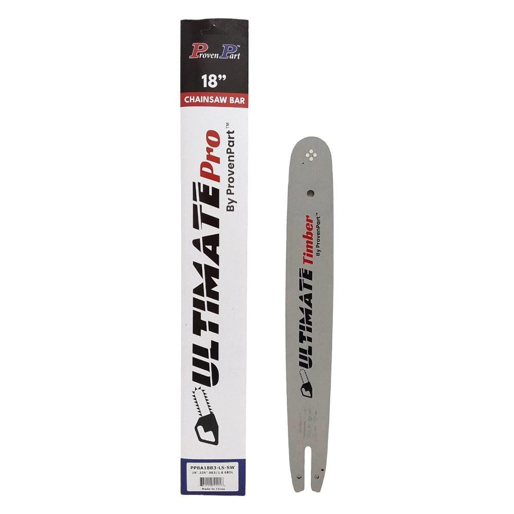 Proven Part 18" Chainsaw Guide Bar Fits Stihl 3005 008 4717 Pitch .325" Gauge .063" DL68 LS SW