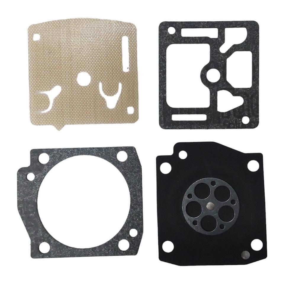 Proven Part Carburetor Rebuild Gasket and Diaphragm Kit For Zama GND-24