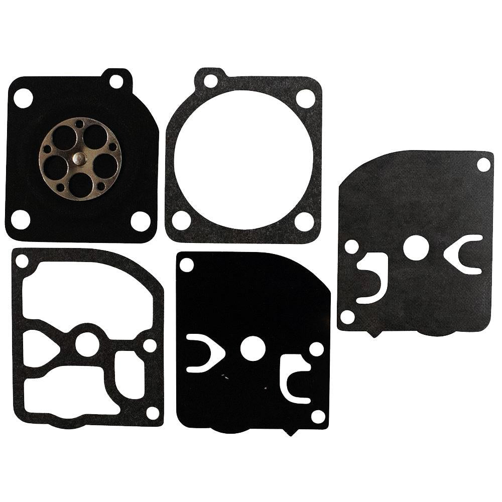 Proven Part Carburetor Rebuild Gasket and Diaphragm Kit For Zama GND-35