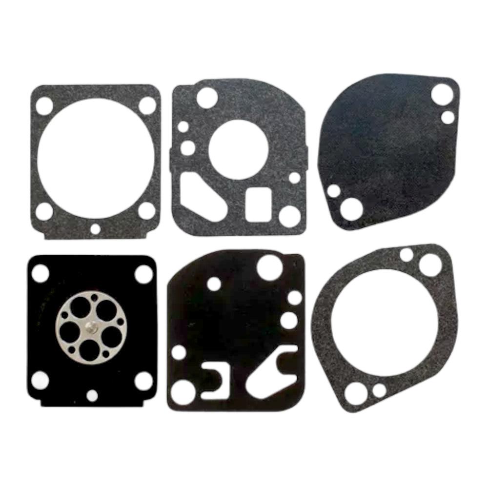 Proven Part Carburetor Rebuild Gasket and Diaphragm Kit For Zama GND-72