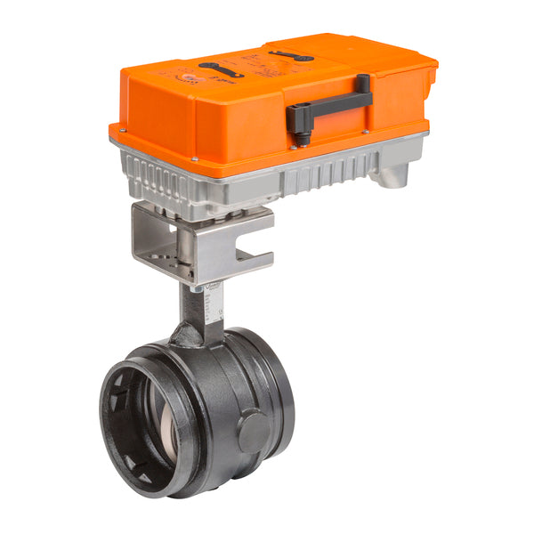 F680VIC+PRBUP-3-T | Butterfly Valve | 3" | 2 Way | 440 Cv | w/ Non-Spring | 24 -240V | On/Off | Belimo
