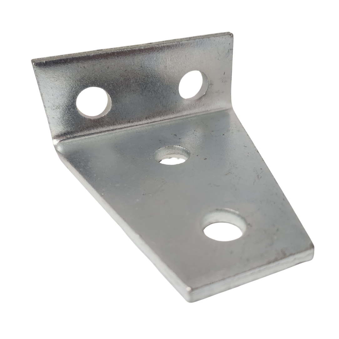 PeakSource S2120 4-Hole Gusseted Shelf Angle EG Steel 3-1/2″ x 4-3/16″