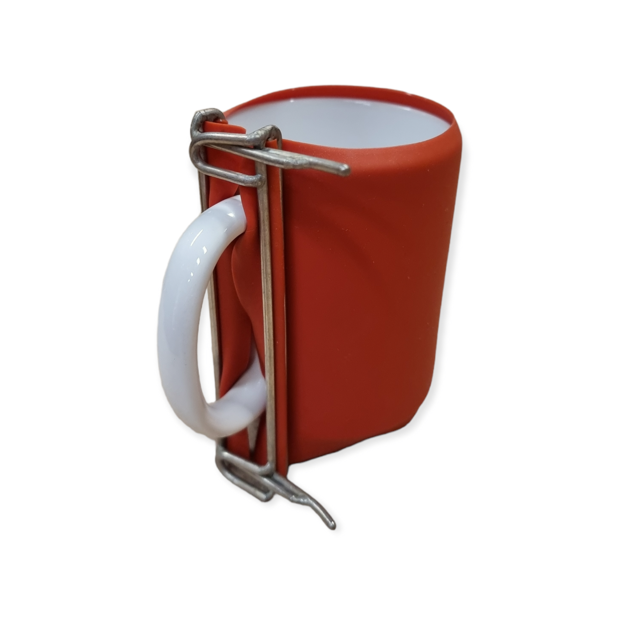 10oz Red Mug Clamp